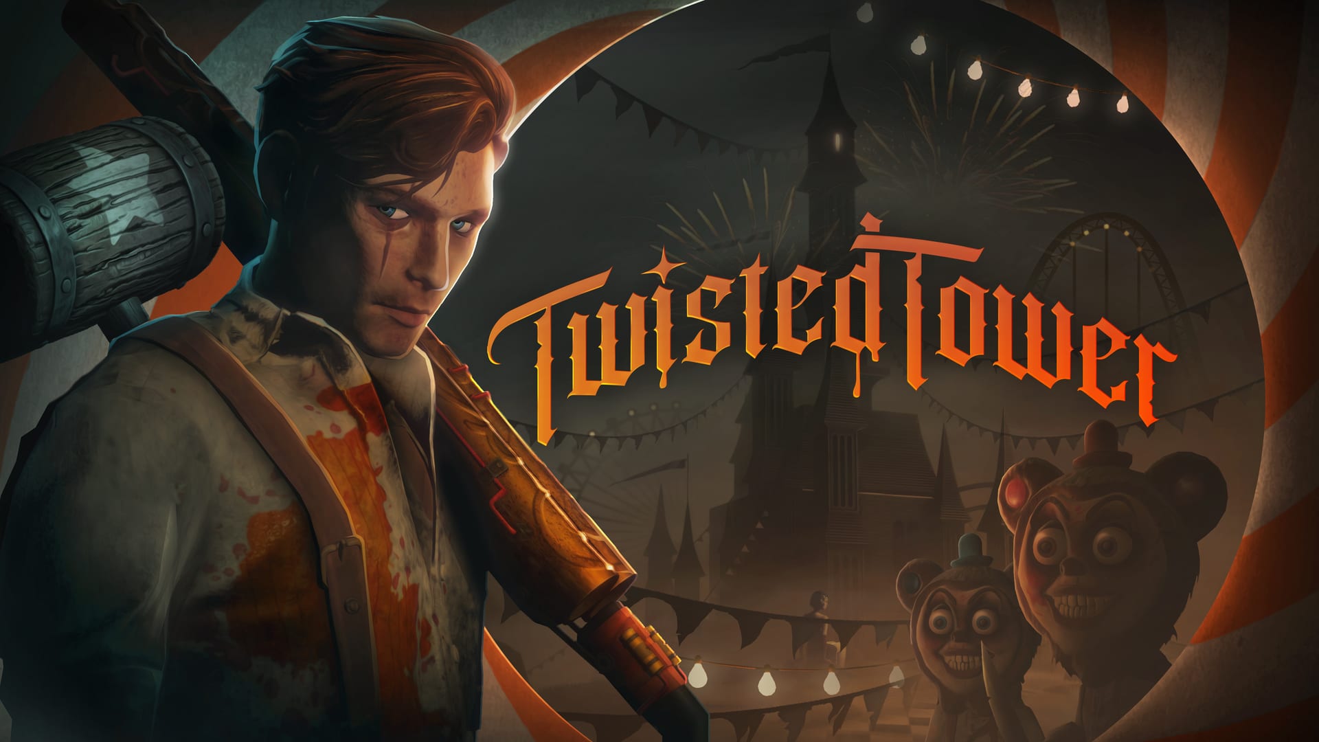 Twisted Tower key art